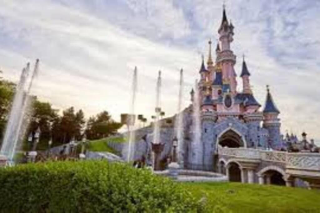 Crystal Apartment Disneyland Bmyguest مونتِفرا المظهر الخارجي الصورة